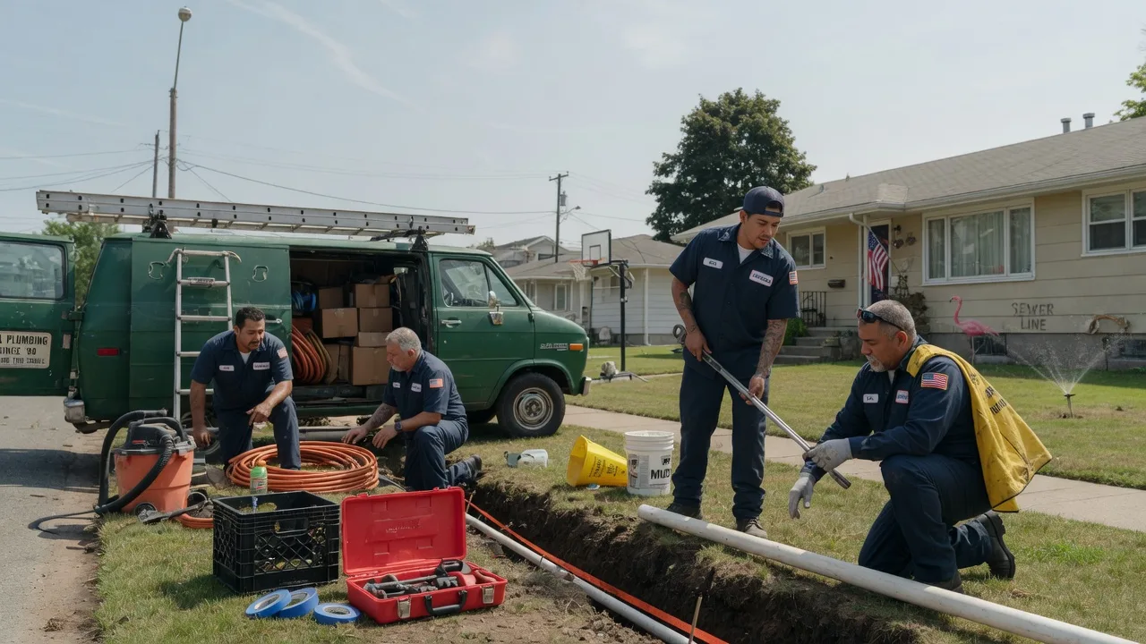 Gas Line Installation in Sewaren, NJ near me